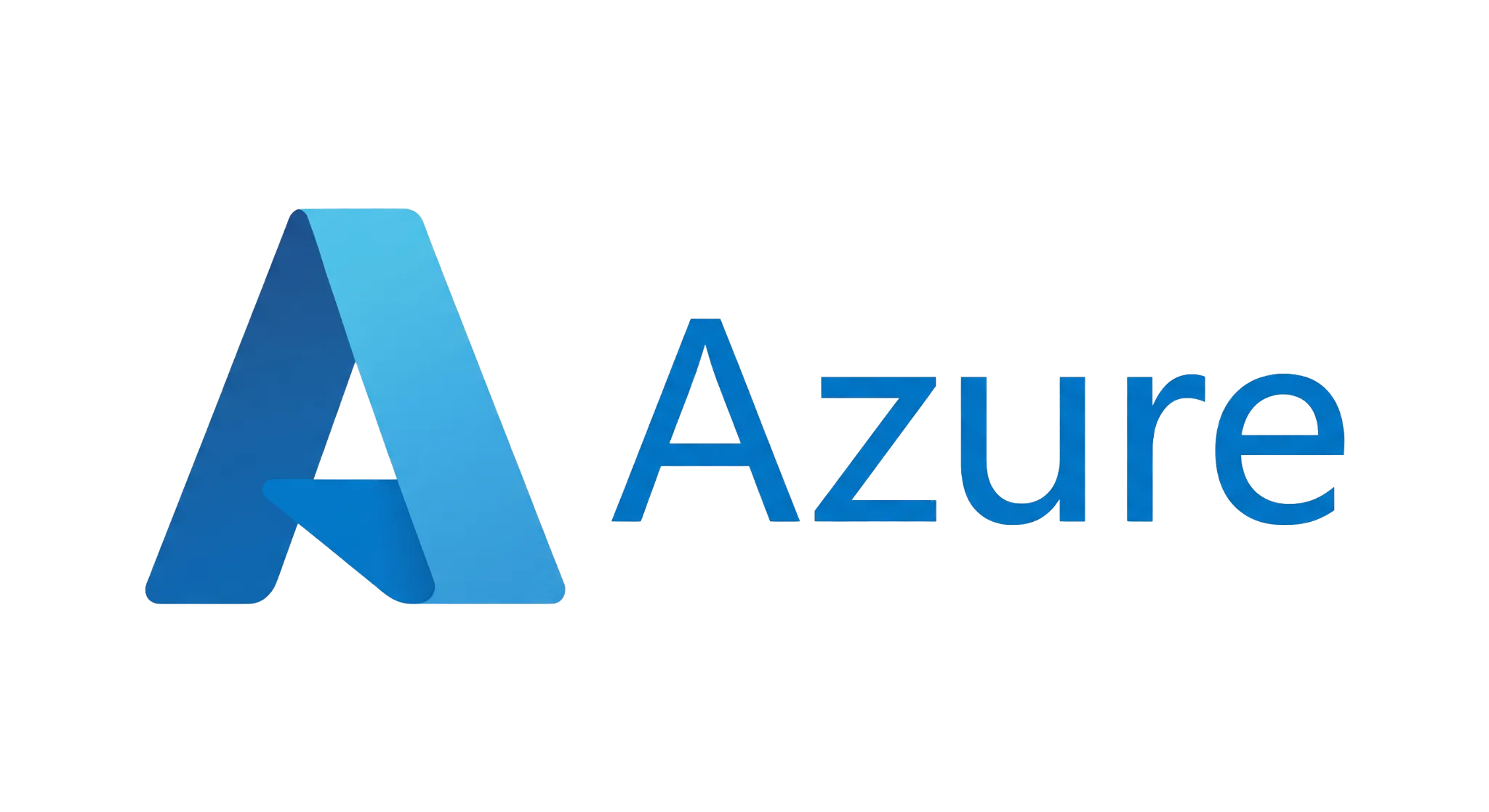 Logotipo azul de Azure.